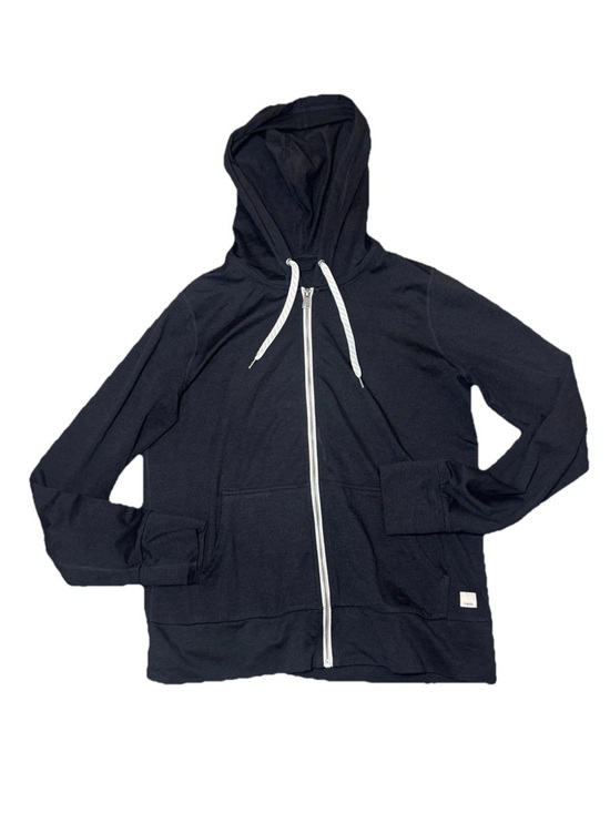 Vuori Sweaters - Vuori Hoodie Womens Medium Black Halo Performance 2.0 Full Zip Jacket Dreamknit